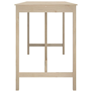 Bartisch Kiefer Massivholz 180x80x110 cm