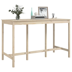 Bartisch Kiefer Massivholz 180x80x110 cm