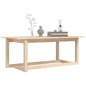 Massivholz Couchtisch Kiefer 110x55 cm
