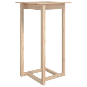 Bartisch Kiefer Massivholz 60x60x110 cm