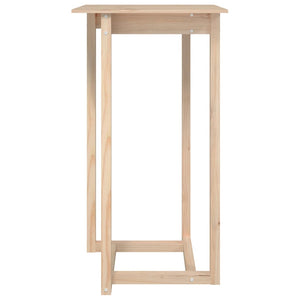 Bartisch Kiefer Massivholz 60x60x110 cm