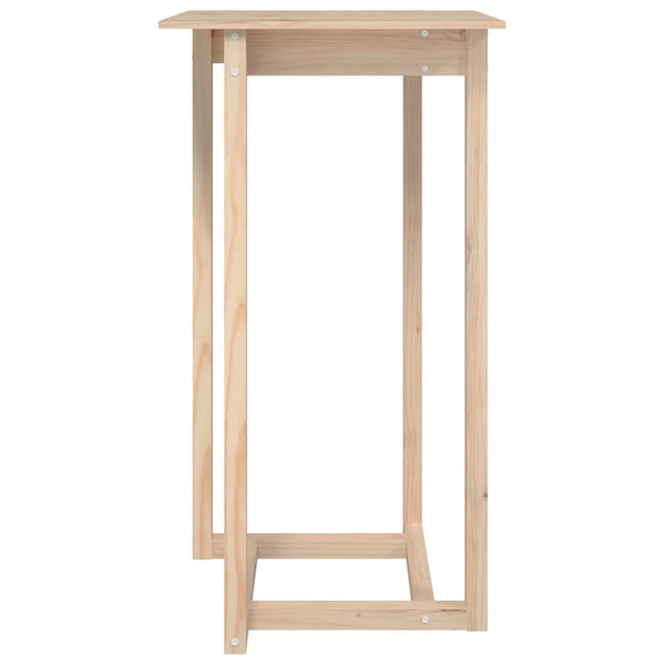 Bartisch Kiefer Massivholz 60x60x110 cm