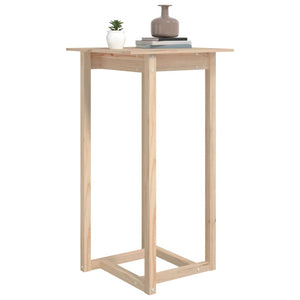 Bartisch Kiefer Massivholz 60x60x110 cm