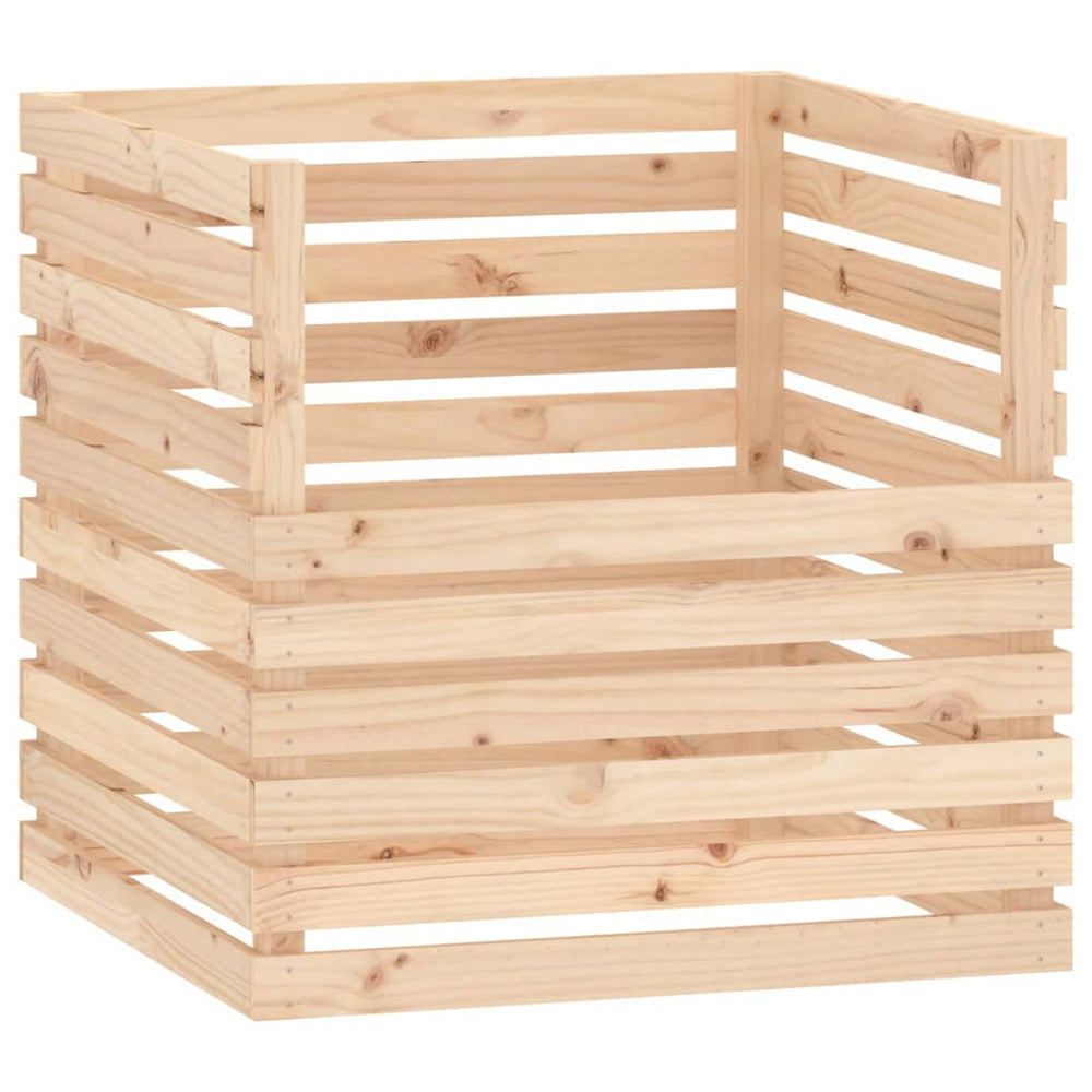 Holz Komposter Kiefer 80x80x78cm
