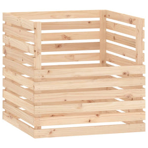 Holz Komposter Kiefer 80x80x78cm