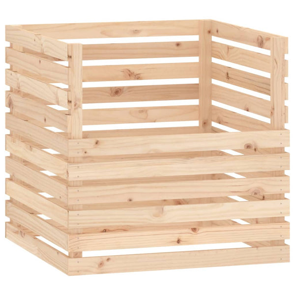 Holz Komposter Kiefer 80x80x78cm