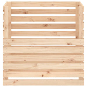 Holz Komposter Kiefer 80x80x78cm
