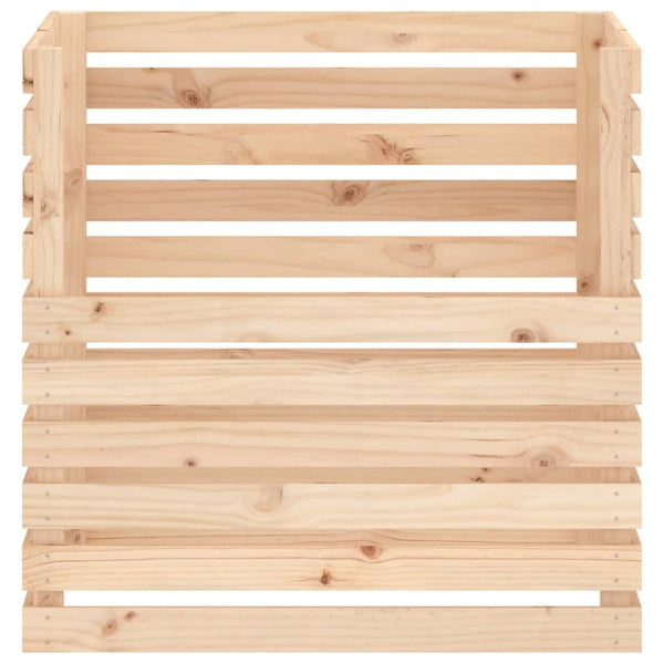 Holz Komposter Kiefer 80x80x78cm