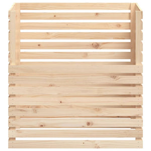 Holz Komposter 100x100x102 cm Kiefer