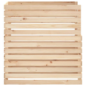 Holz Komposter 100x100x102 cm Kiefer