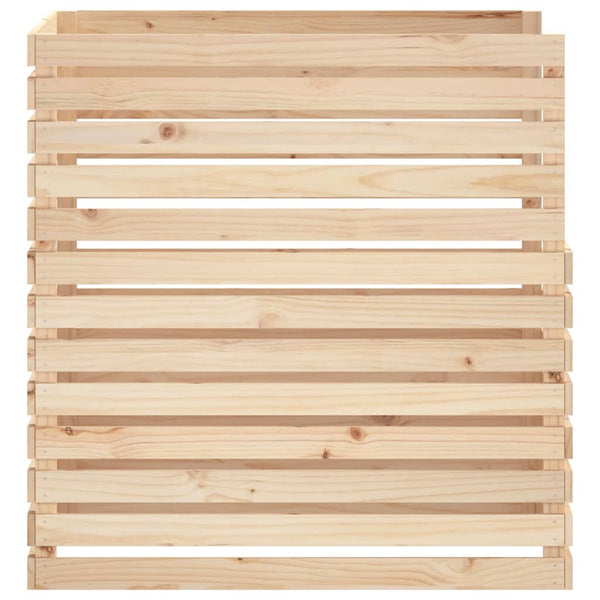 Holz Komposter 100x100x102 cm Kiefer