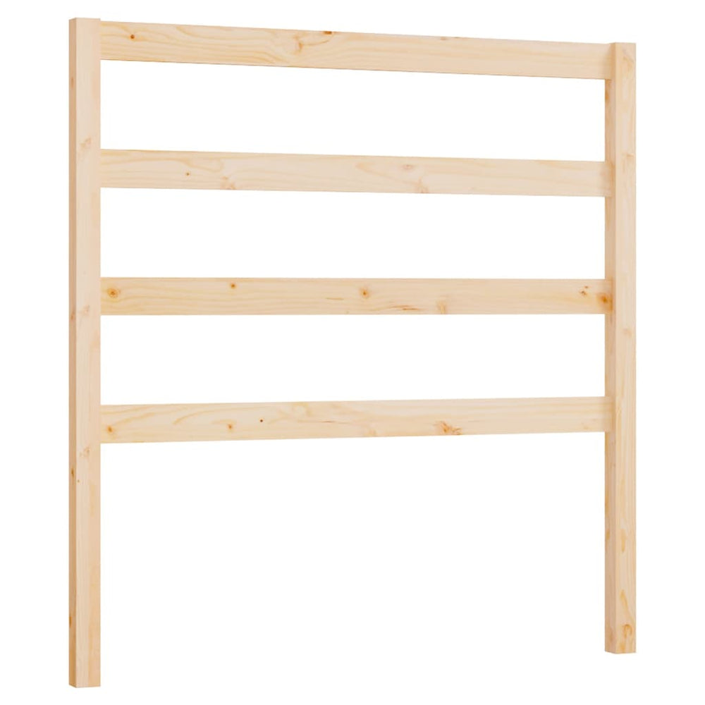 vidaXL Tête de lit 95x4x100 cm Bois de pin massif