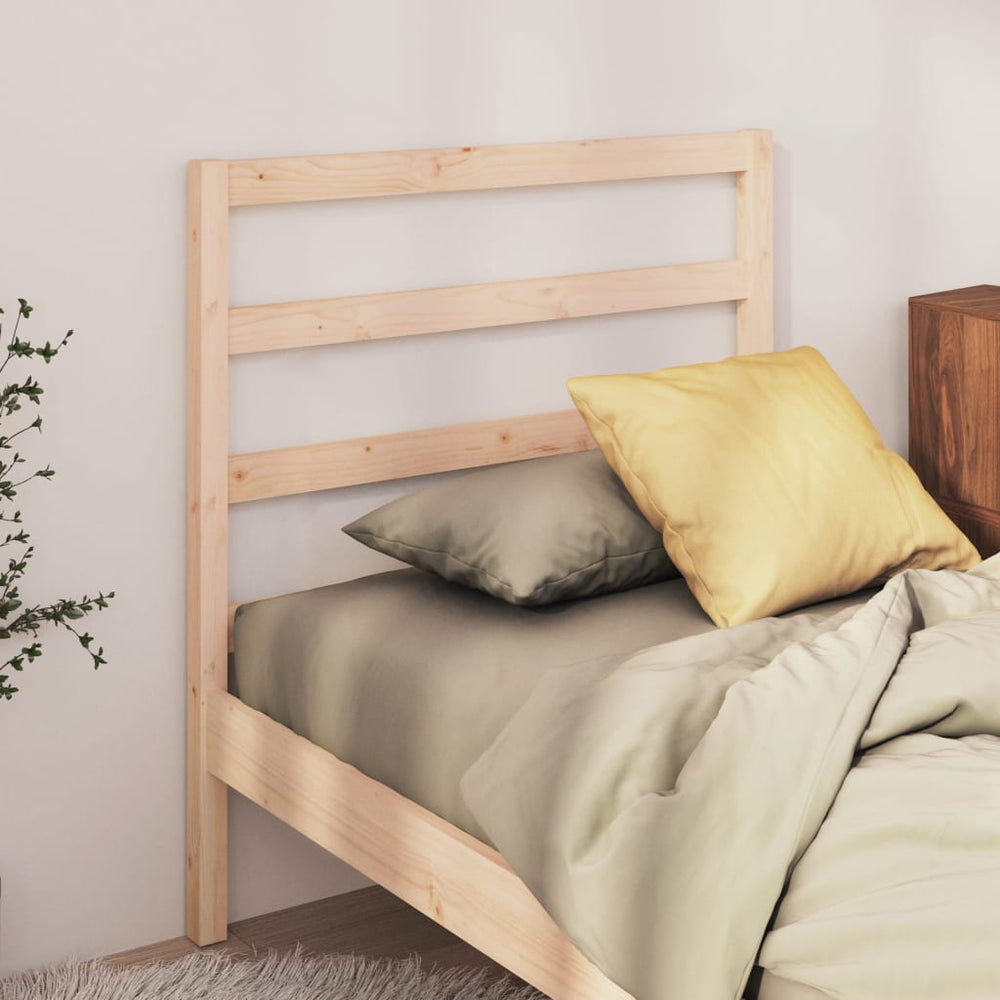 vidaXL Tête de lit 95x4x100 cm Bois de pin massif