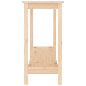 Massivholz Konsolentisch, 110cm Kiefer