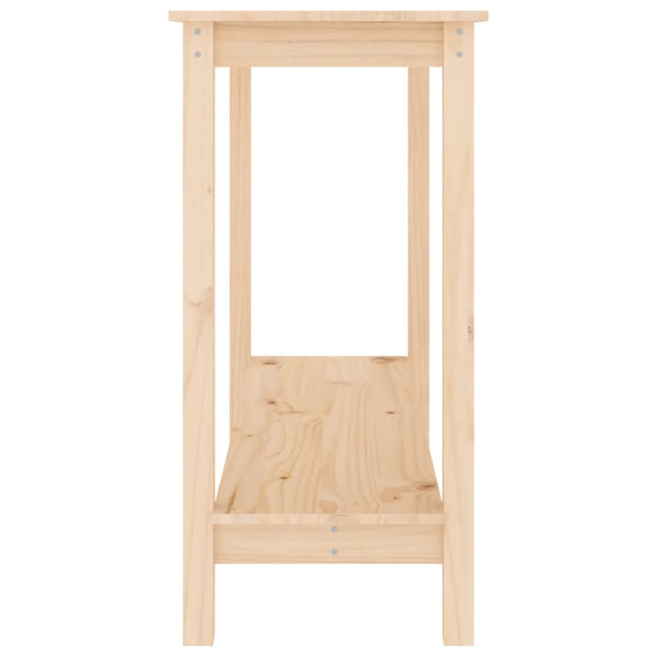 Massivholz Konsolentisch, 110cm Kiefer