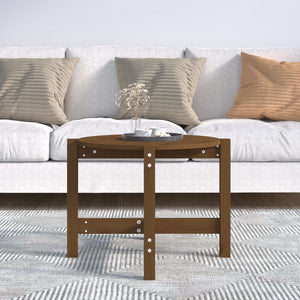 Couchtisch Honigbraun Massivholz Kiefer