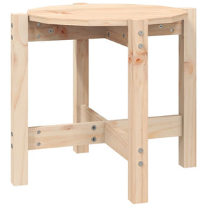 Couchtisch Kiefer Massivholz Ø 52,5cm