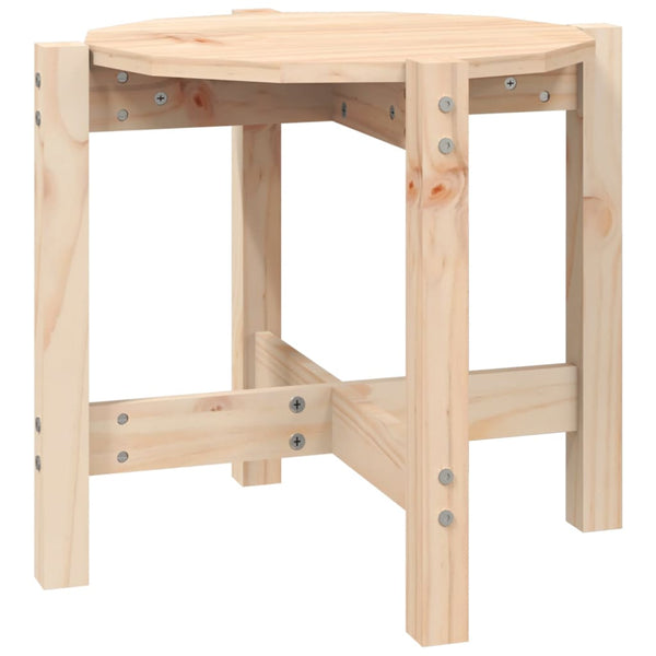 Couchtisch Kiefer Massivholz Ø 52,5cm