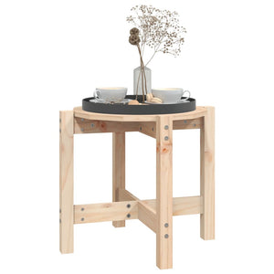 Couchtisch Kiefer Massivholz Ø 52,5cm