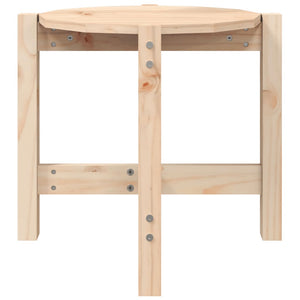 Couchtisch Kiefer Massivholz Ø 52,5cm