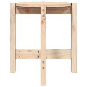 Couchtisch Kiefer Massivholz Ø42,5cm