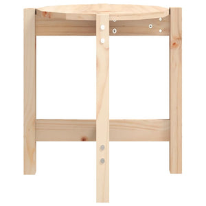 Couchtisch Kiefer Massivholz Ø42,5cm