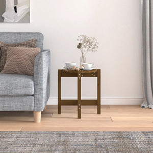 Couchtisch Honigbraun Kiefer Massivholz