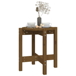 Couchtisch Honigbraun Kiefer Massivholz