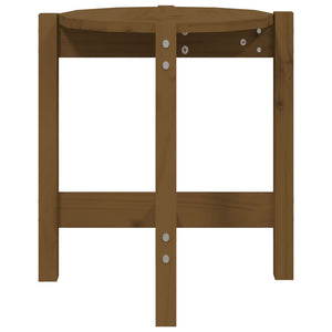 Couchtisch Honigbraun Kiefer Massivholz