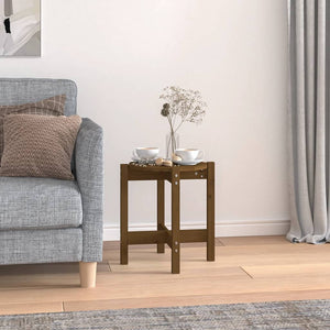 Couchtisch Honigbraun Kiefer Massivholz