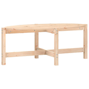 Couchtisch Kiefer Massivholz 118x63 cm