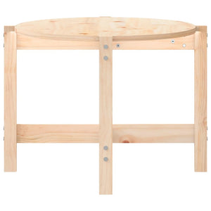 Couchtisch Kiefer Massivholz 118x63 cm