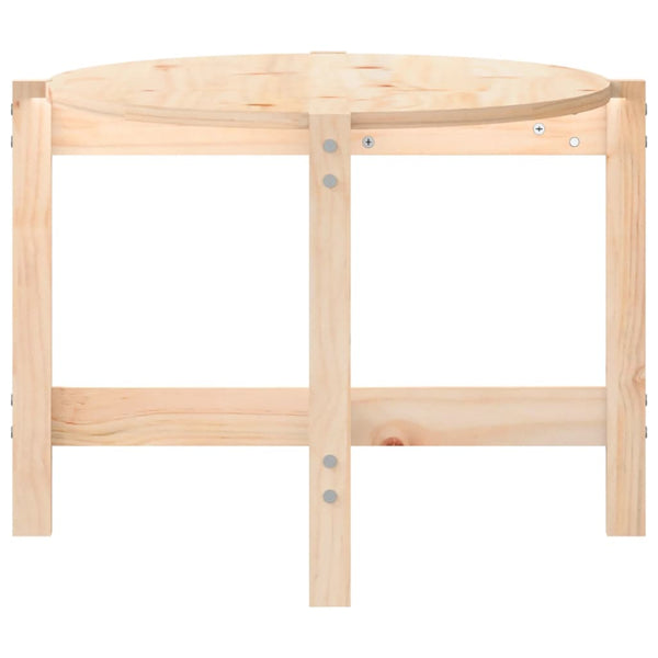 Couchtisch Kiefer Massivholz 118x63 cm