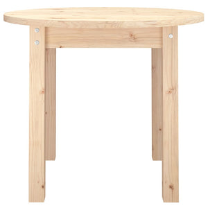Couchtisch Kiefer Massivholz Ø 55cm