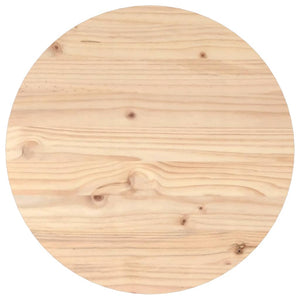 Couchtisch Kiefer Massivholz Ø 55cm