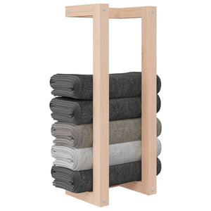 Handtuchhalter Kiefer Massivholz 60cm