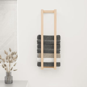Handtuchhalter Kiefer Massivholz 90cm