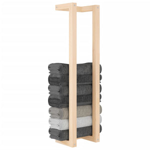 Handtuchhalter Kiefer Massivholz 90cm