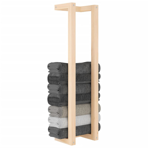 Handtuchhalter Kiefer Massivholz 90cm