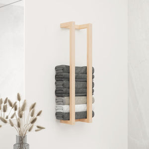Handtuchhalter Kiefer Massivholz 90cm