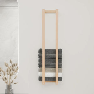 Handtuchhalter Kiefer Massivholz 110cm