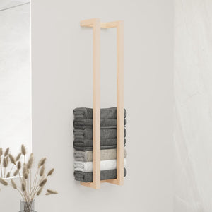 Handtuchhalter Kiefer Massivholz 110cm