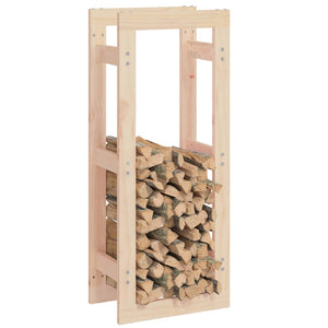 Kaminholzregal Kiefer Massivholz 41x25x100cm