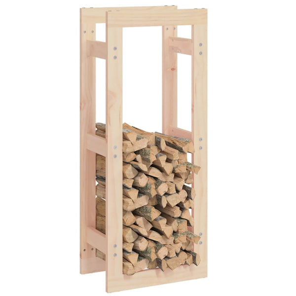 Kaminholzregal Kiefer Massivholz 41x25x100cm