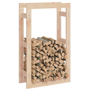 Kaminholzregal Kiefer Massivholz 60x100 cm