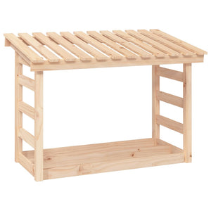 Kaminholzregal aus Kiefernholz