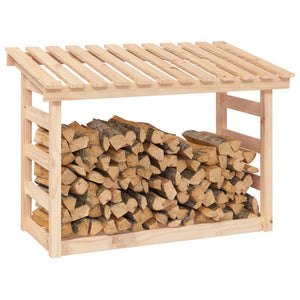 Kaminholzregal aus Kiefernholz