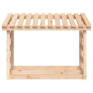 Kaminholzregal aus Kiefernholz