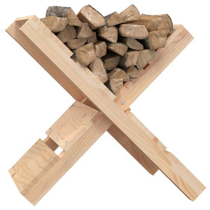 Kaminholzregal aus Kiefernholz