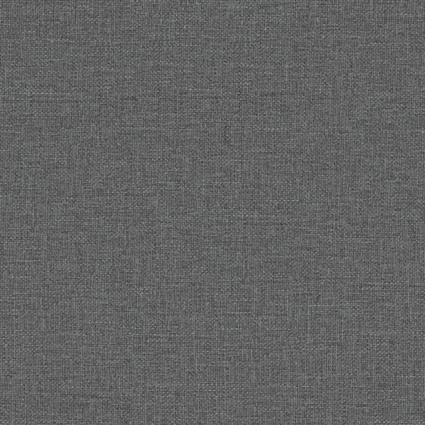 Dunkelgraue Sitzbank, 110 cm Stoffbank